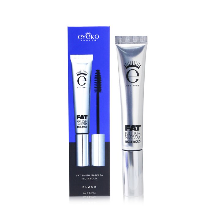 Тушь для ресниц Eyeko с эффектом объёма и длины, с кератином, 8 мл