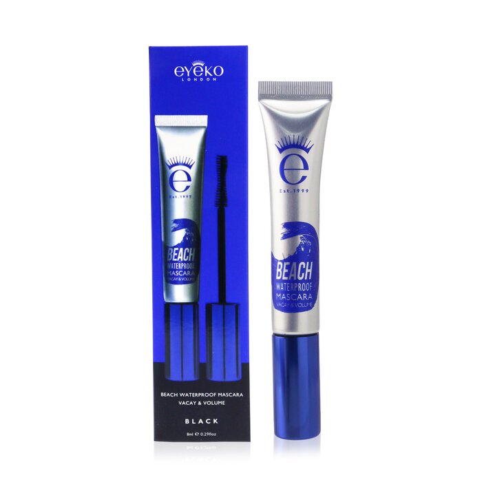 Eyeko водостойкая тушь для ресниц с кокосовым маслом, объем 8 мл