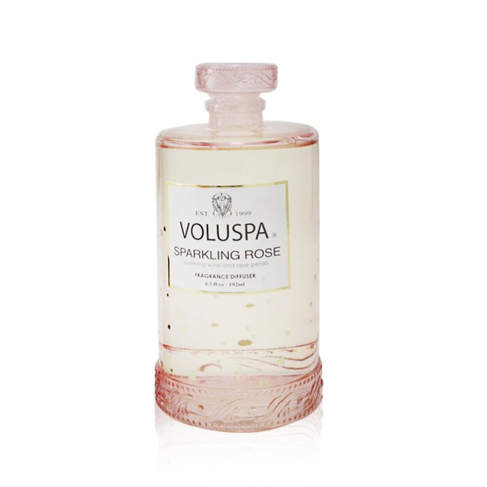 Аромадиффузор Voluspa с искрящейся розой 192 мл, для уютного оформления интерьера