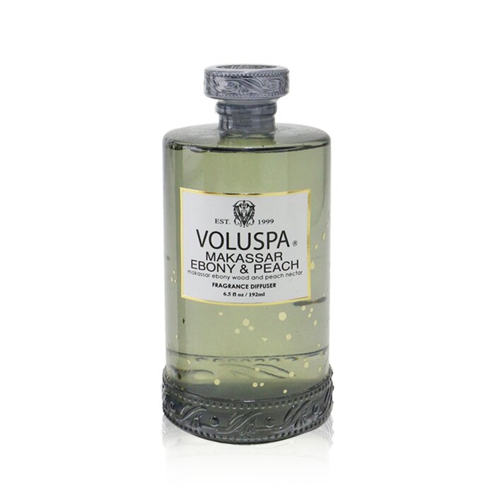 Аромадиффузор Voluspa с персиком и эбеновым деревом, 192 мл