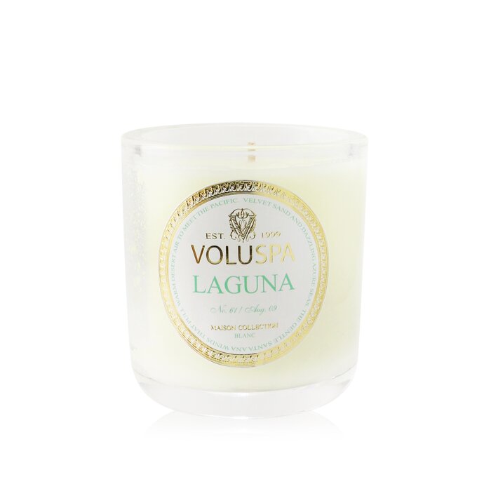 Ароматическая свеча Voluspa Laguna из кокосового воска, 85 г