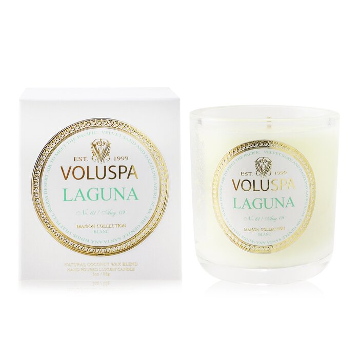 Ароматическая свеча Voluspa Laguna из кокосового воска, 85 г