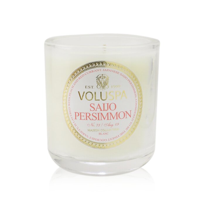 Свеча ароматическая Voluspa с кокосовым воском, макарон, 85 г