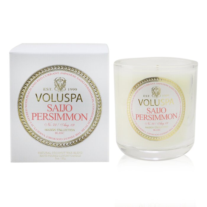 Свеча ароматическая Voluspa с кокосовым воском, макарон, 85 г
