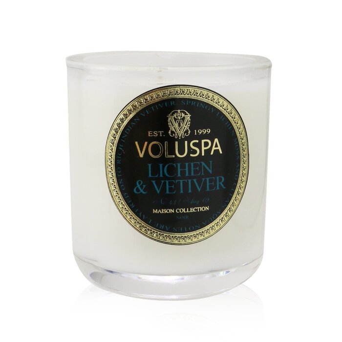Свеча Voluspa с ароматом ликена и ветивера, 85 г