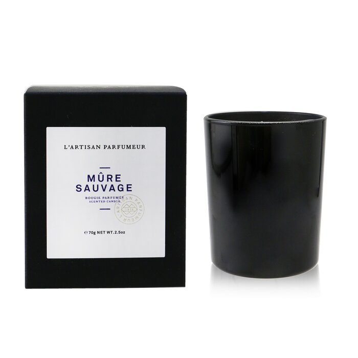 Ароматная свеча L'Artisan Parfumeur с красными ягодами и белым мускусом, 70 г
