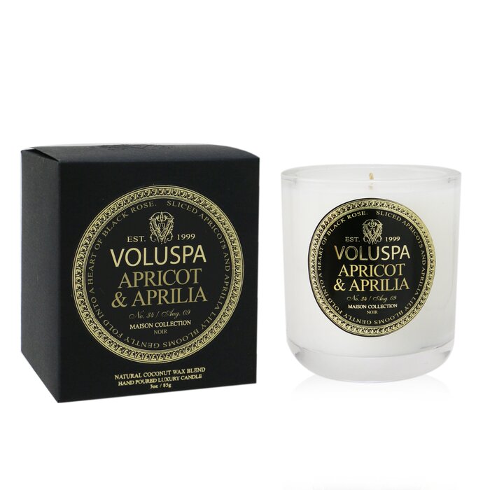 Ароматическая свеча Voluspa с ароматом персика и априлевых цветов, 85 г