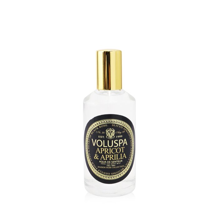 Спрей для дома и тела с ароматом абрикоса и апреля Voluspa, 108 мл