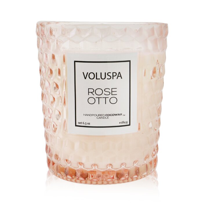 Свеча Voluspa с ароматом розы из кокосового воска, ручная работа, 184 г