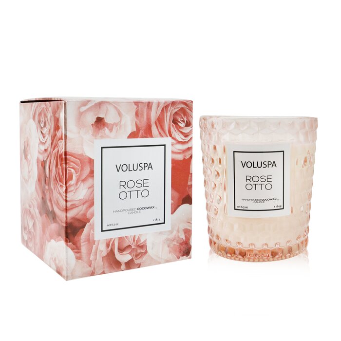 Свеча Voluspa с ароматом розы из кокосового воска, ручная работа, 184 г