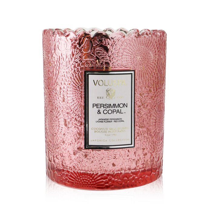 Ароматическая свеча Voluspa с ароматом хурмы и копала, кокосовый воск, 176 г