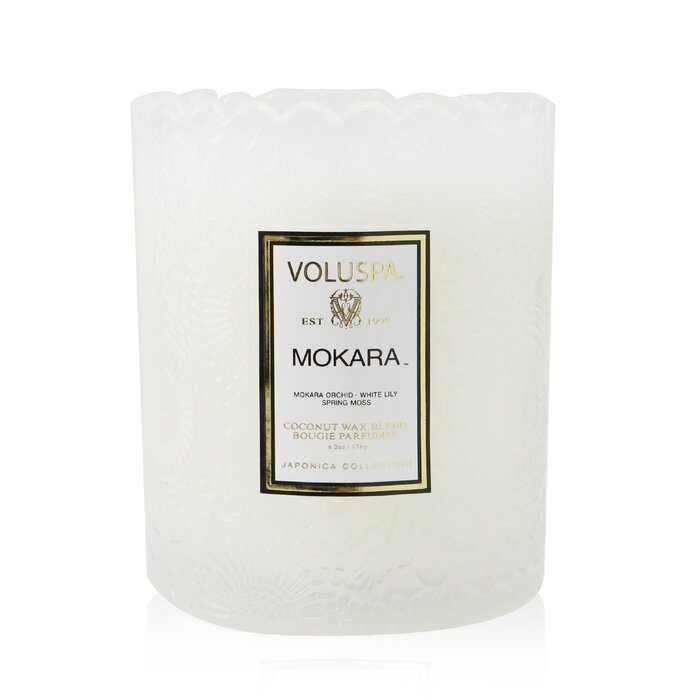 Ароматическая свеча Voluspa с кокосовым воском Мокара, 176 г