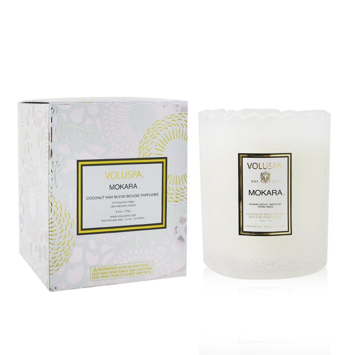 Ароматическая свеча Voluspa с кокосовым воском Мокара, 176 г