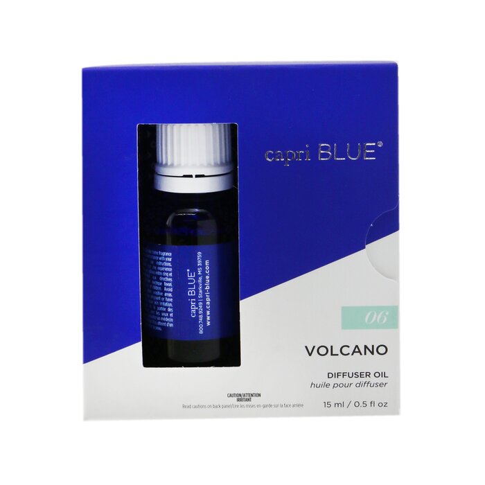 Ароматическое масло для диффузора Capri Blue Volcano 15 мл — тропические фрукты и цитрус для уюта в доме