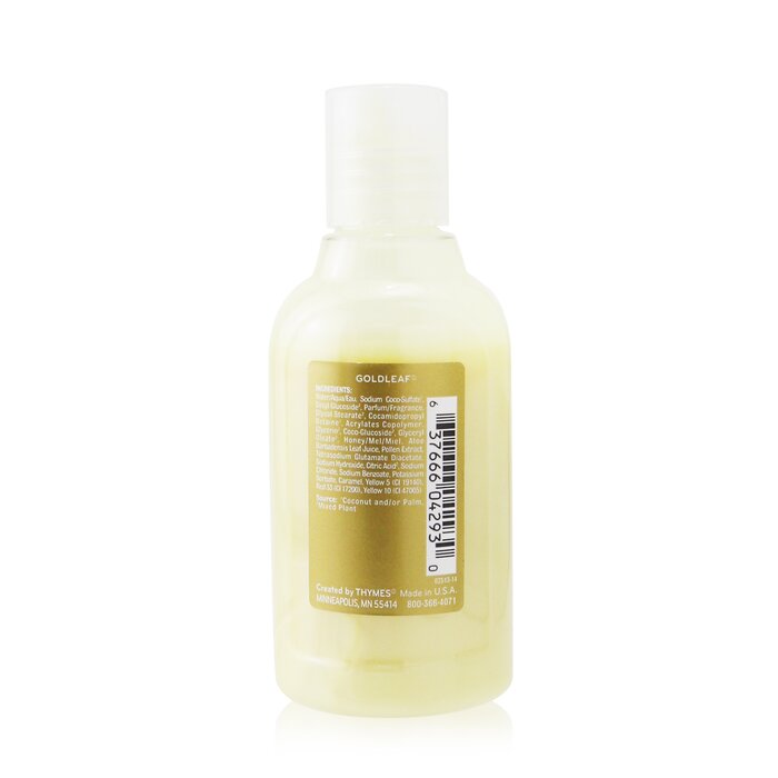 Гель для душа Thymes Goldleaf Gardenia с увлажняющим эффектом для тела, 74 мл