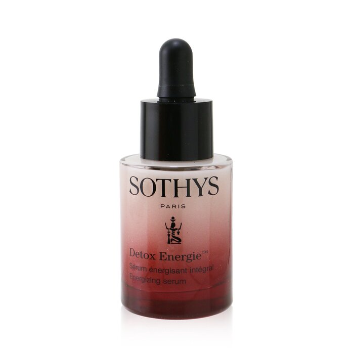 Сыворотка для лица с детоксирующими пептидами Sothys Detox Energie 30 мл