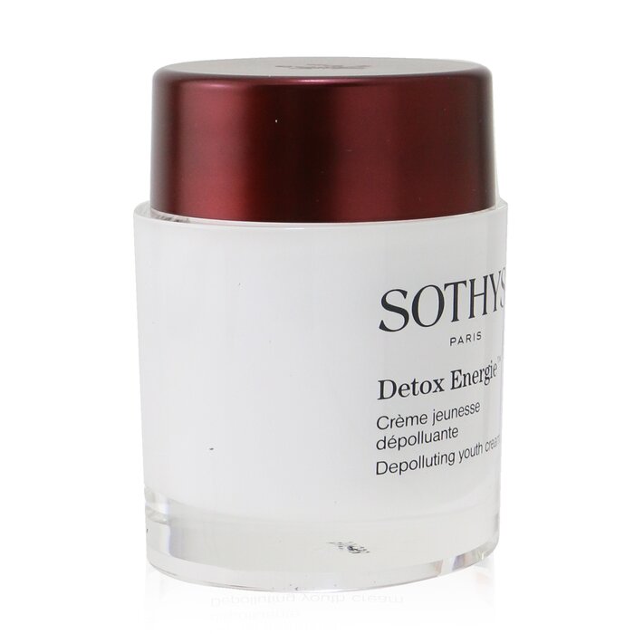 Крем для лица Sothys с детокс-пептидами для защиты кожи от загрязнений, 50 мл