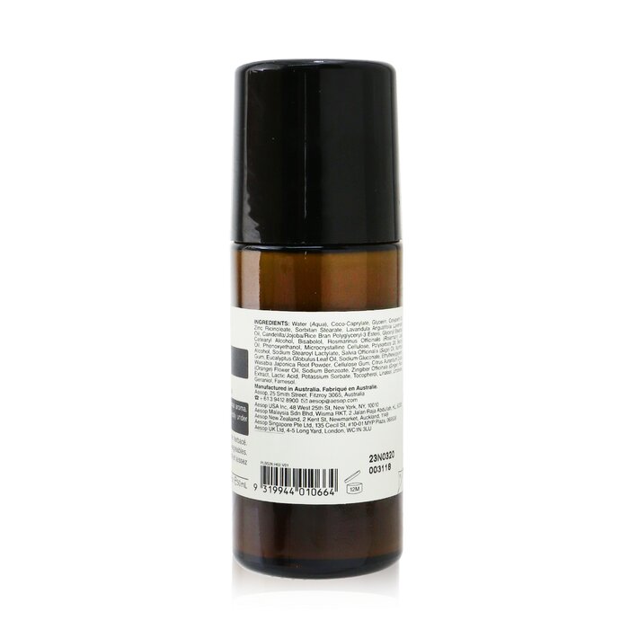 Травяной Шариковый Дезодорант 50ml/1.7oz