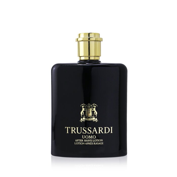 Лосьон после бритья Trussardi Uomo, 100 мл для мгновенного успокоения и увлажнения кожи