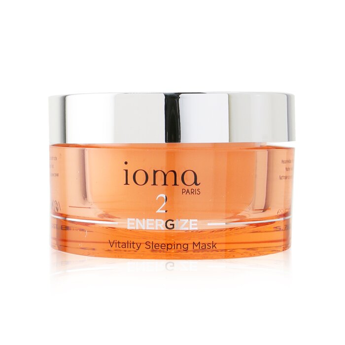 Ночная маска для лица с витамином Е и гидросомом IOMA, 50 г