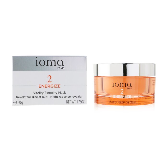 Ночная маска для лица с витамином Е и гидросомом IOMA, 50 г