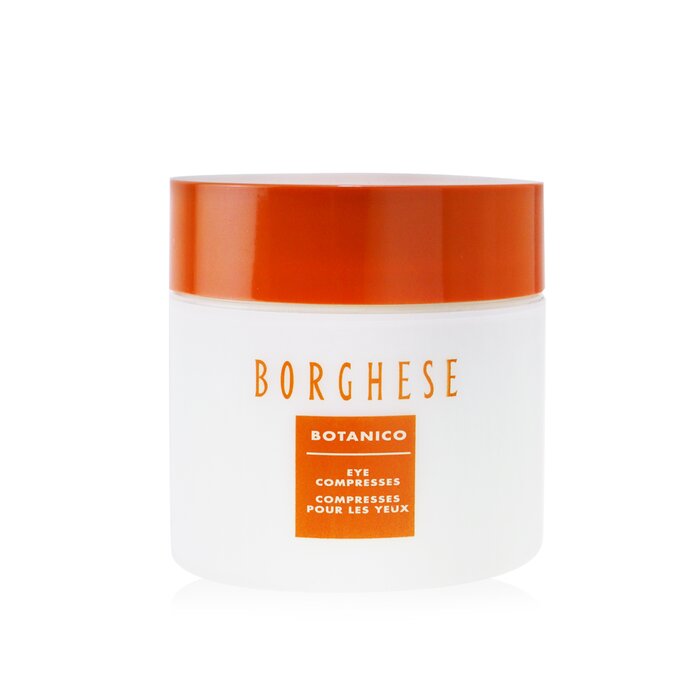 Компрессы для глаз с увлажняющими компонентами Borghese, 60 подушечек