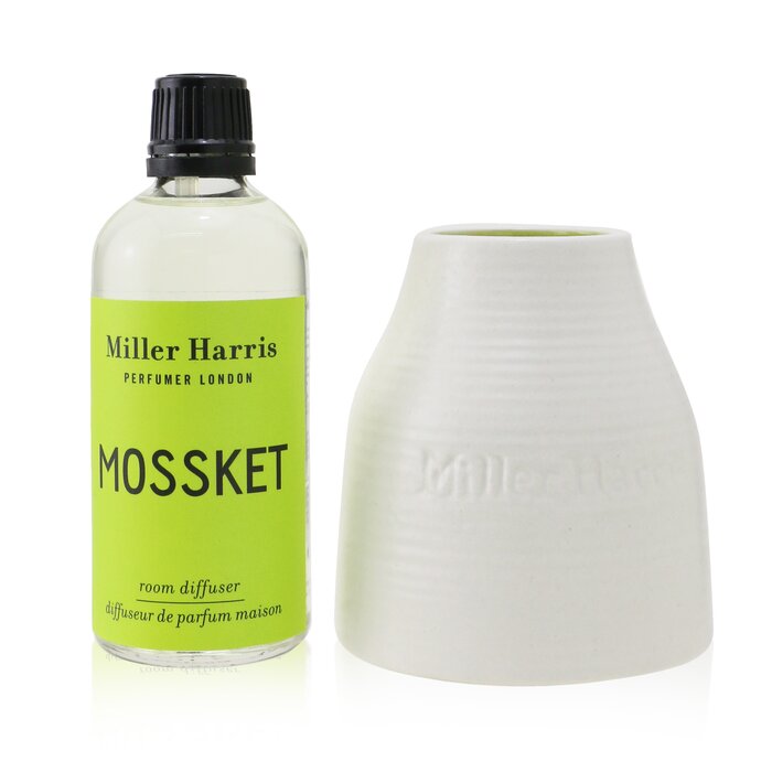 Аромадиффузор Miller Harris Mossket 100 мл для создания уютной атмосферы в доме