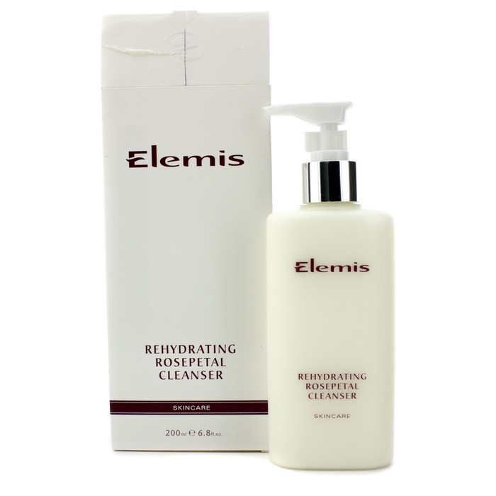 Elemis очищающее молочко с экстрактом розы для лица 200 мл