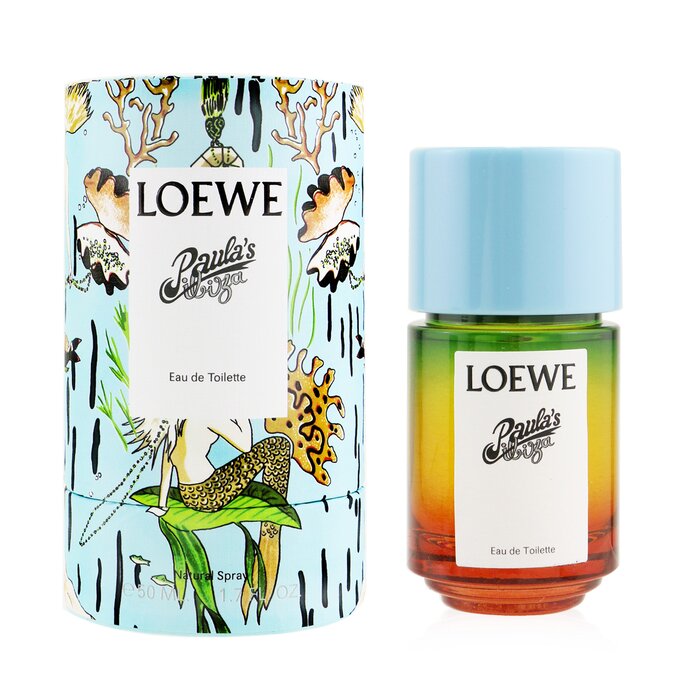 туалетная вода Loewe Paula's Ibiza с нотами кокоса и мандарина для мужчин и женщин, 50 мл