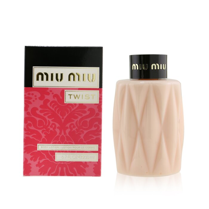 Увлажняющий крем для тела с легкой текстурой Miu Miu, 200 мл