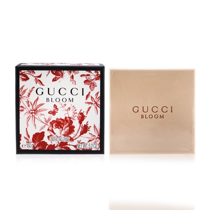 Парфюмированное мыло Gucci Bloom с маслом ши для всех типов кожи, 150 г