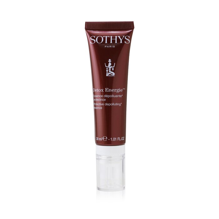 Эссенция для лица Sothys с детоксицирующими пептидами и экстрактом женьшеня, 30 мл