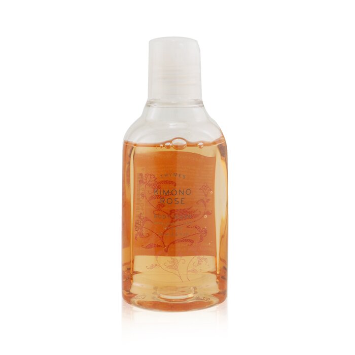 Очищающий гель для тела с экстрактом японской розы Thymes Kimono Rose, 74 мл