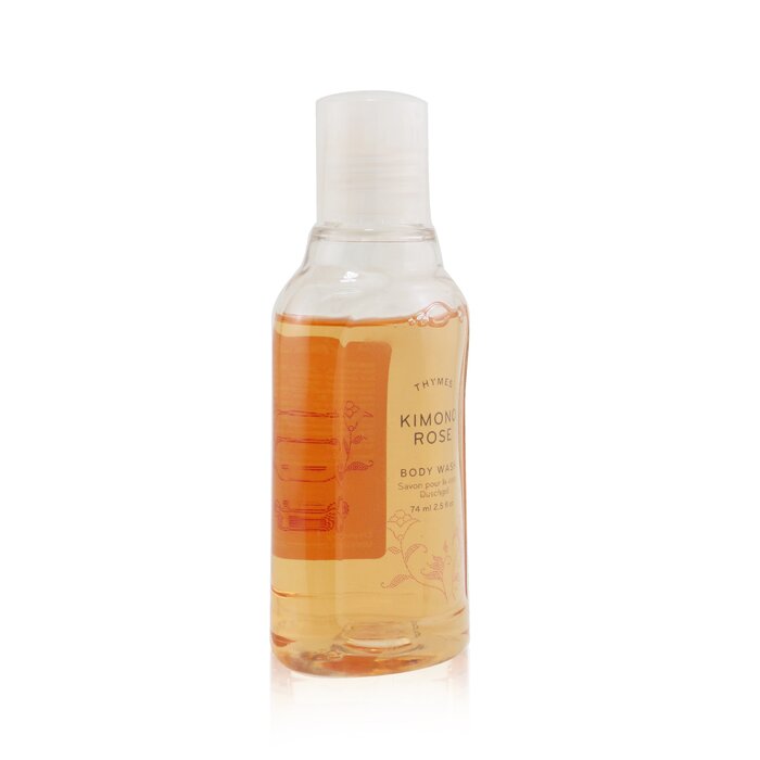 Очищающий гель для тела с экстрактом японской розы Thymes Kimono Rose, 74 мл