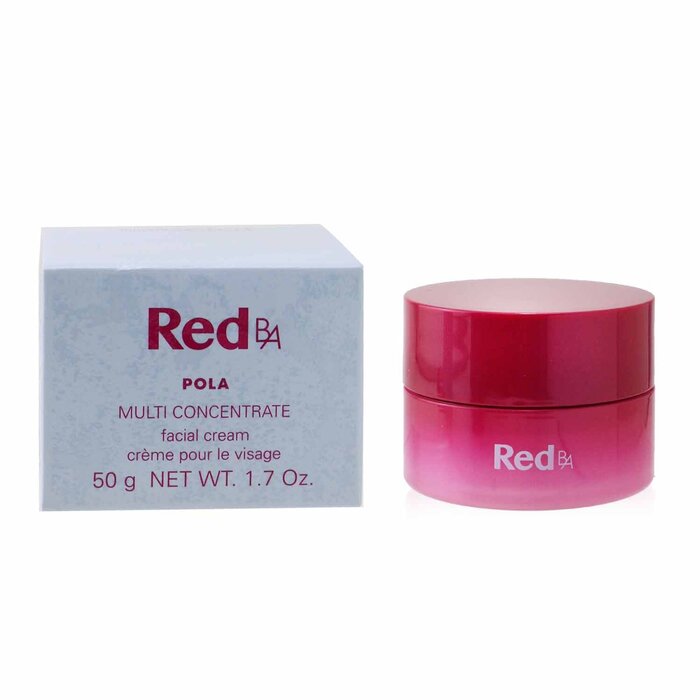 Крем для лица POLA Red B.A с мультиконцентратом, 50 г — интенсивное увлажнение и восстановление упругости кожи