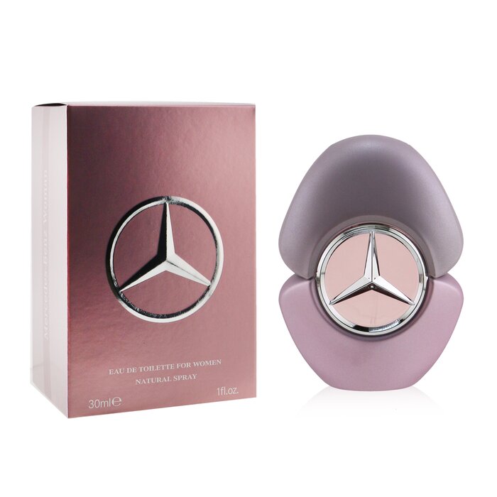 Парфюмированная вода Mercedes-Benz Woman, цветочный аромат, 30 мл