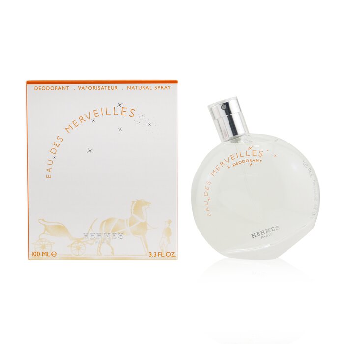 Дезодорант-спрей Eau des Merveilles с ароматом, для всех типов кожи, 100 мл