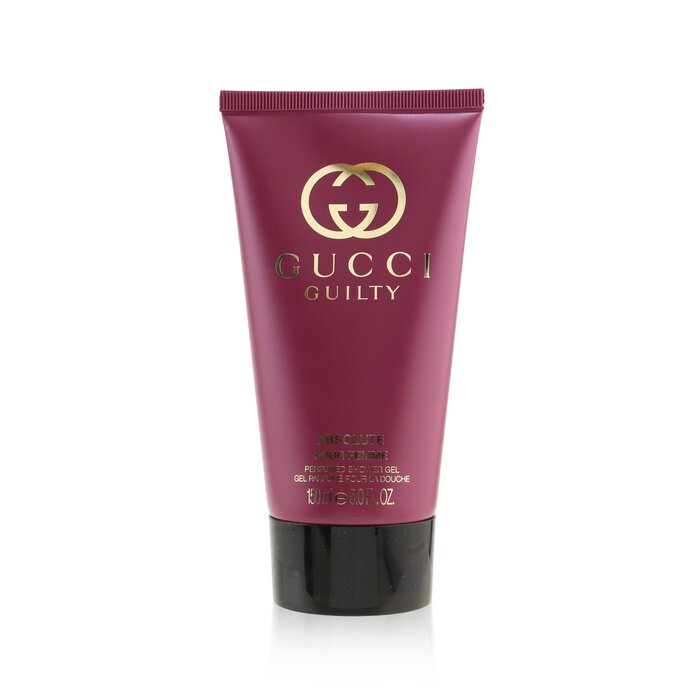Гель для душа Gucci Guilty Absolute с ароматом, 150 мл