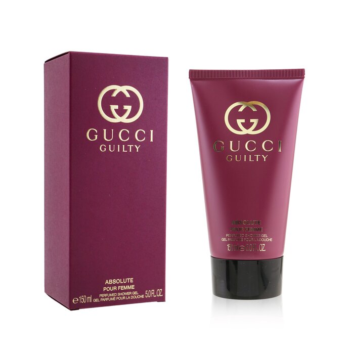 Гель для душа Gucci Guilty Absolute с ароматом, 150 мл