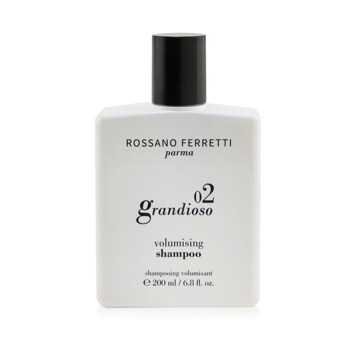 Объёмный шампунь Rossano Ferretti Parma с экстрактами женьшеня и бамбука для тонких волос, 200 мл