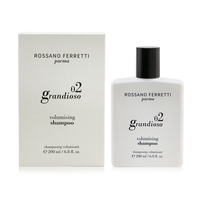 Объёмный шампунь Rossano Ferretti Parma с экстрактами женьшеня и бамбука для тонких волос, 200 мл