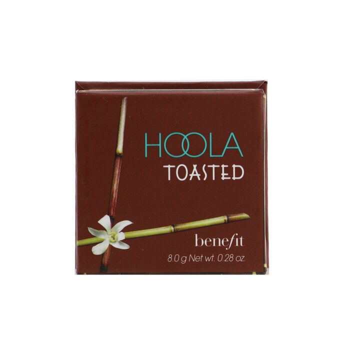 Пудра-броунзер Hoola Toasted с матовым финишем для лица 8 г