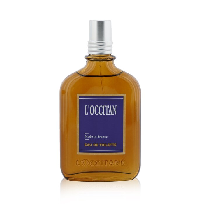 Туалетная вода для мужчин L'Occitane с ароматом лаванды и черного перца, 75 мл