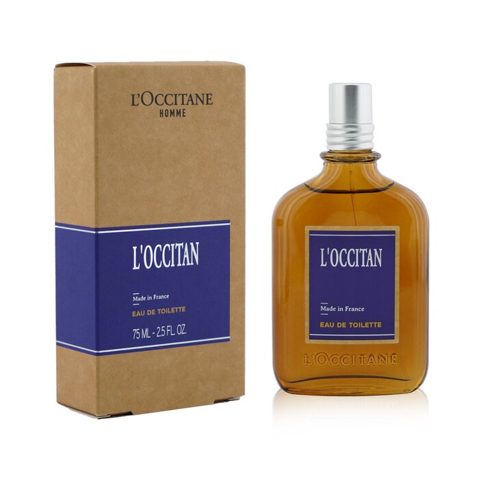 Туалетная вода для мужчин L'Occitane с ароматом лаванды и черного перца, 75 мл