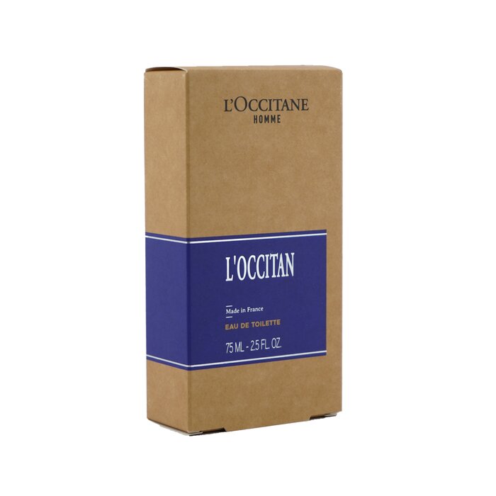 Туалетная вода для мужчин L'Occitane с ароматом лаванды и черного перца, 75 мл