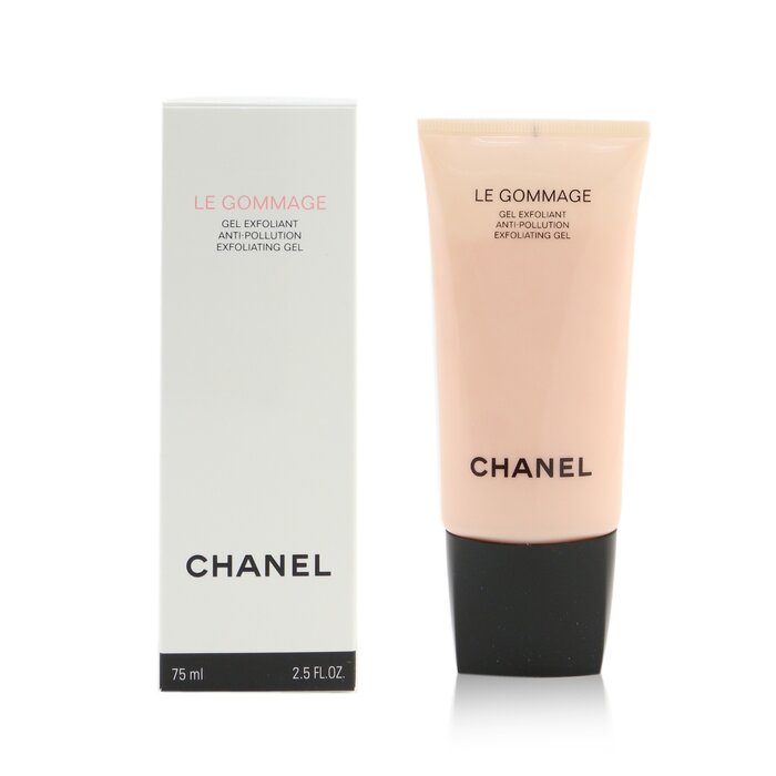 Chanel гель-скраб для лица с экстрактом фиолетовых микроалг 75 мл