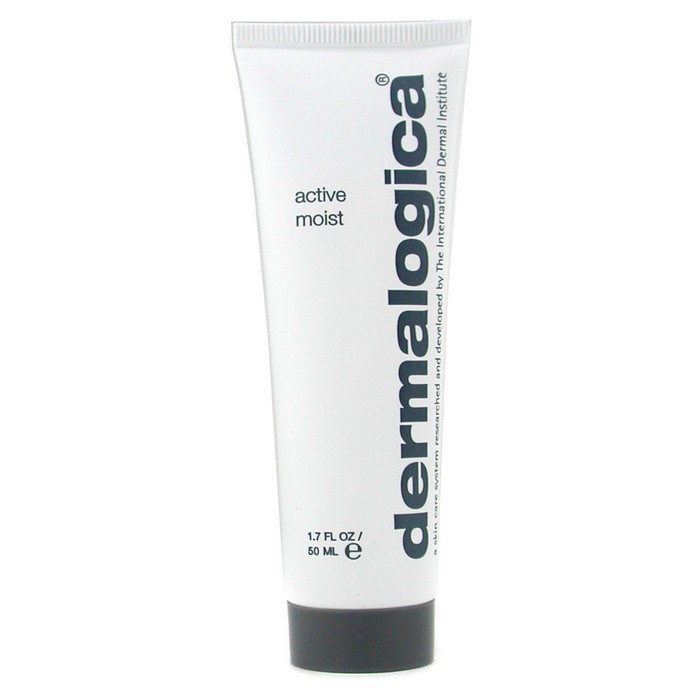Увлажняющий крем для лица с аминокислотами шелка Dermalogica Active Moist, 50 мл