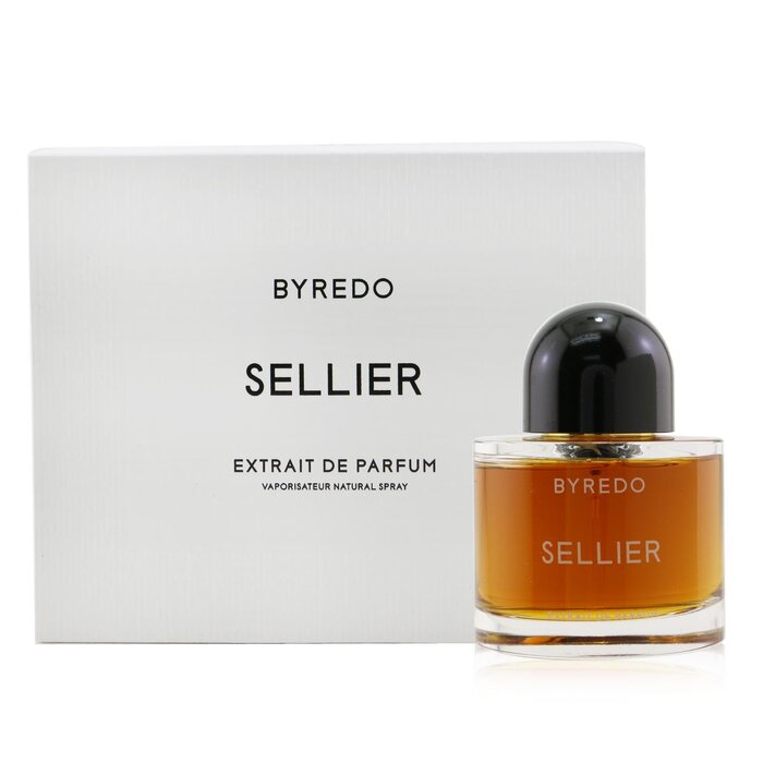 Byredo Sellier Extrait De Parfum спрей 50 мл — кожаный аромат с нотами табака и черного чая