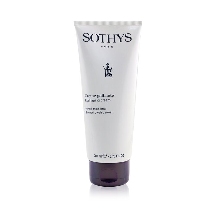 Крем для тела Sothys с экстрактами лотоса и сои для живота, талии и рук, 200 мл