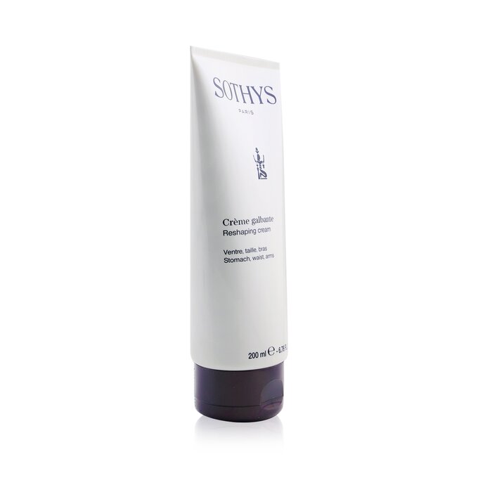 Крем для тела Sothys с экстрактами лотоса и сои для живота, талии и рук, 200 мл